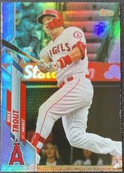 Mike Trout [Rainbow Foil] #1