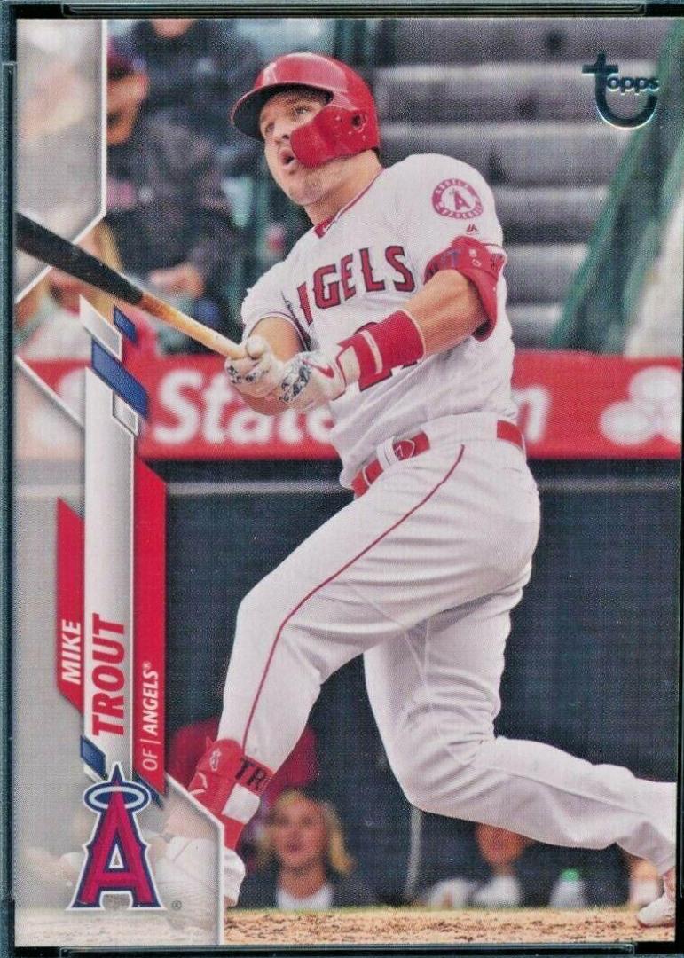 Mike Trout [Vintage Stock] #1