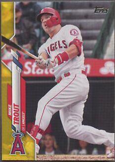 Mike Trout [Yellow] #1