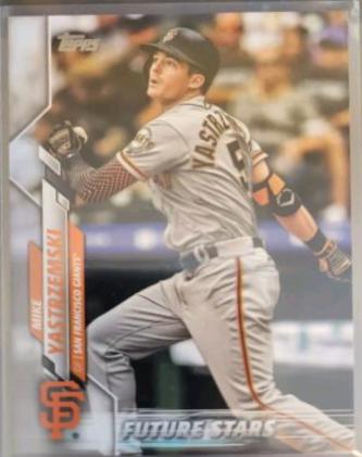 Mike Yastrzemski [Advanced Stat] #297