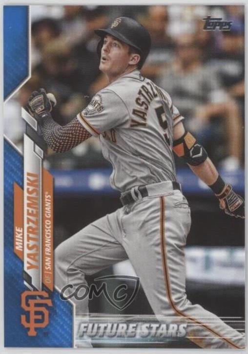 Mike Yastrzemski [Blue] #297