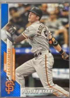 Mike Yastrzemski [Father's Day Blue] #297