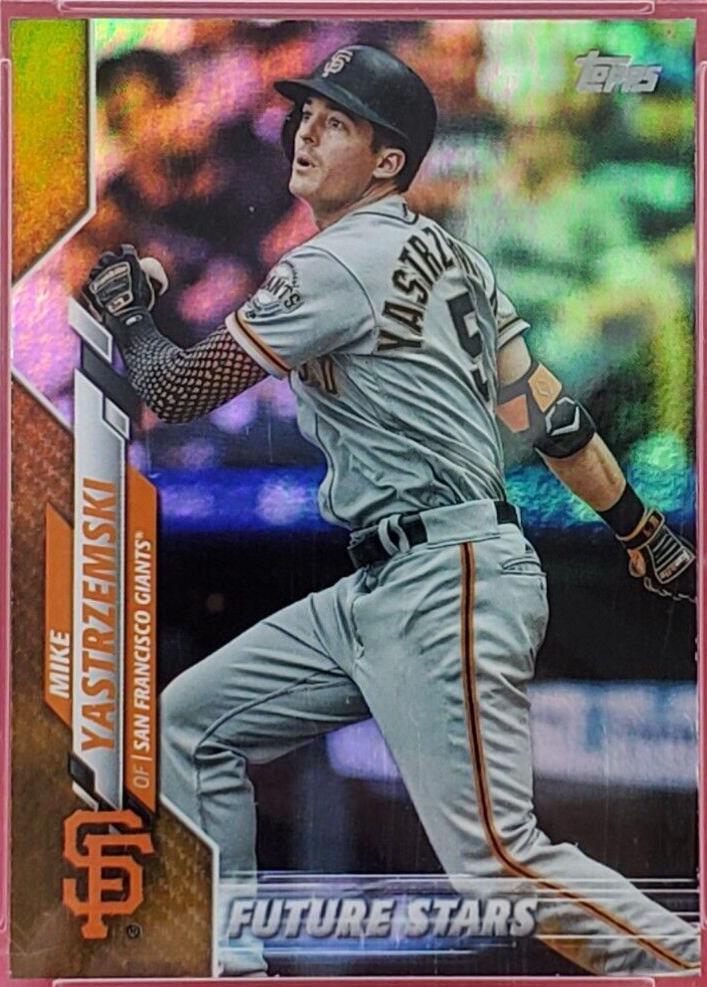 Mike Yastrzemski [Gold Foil] #297