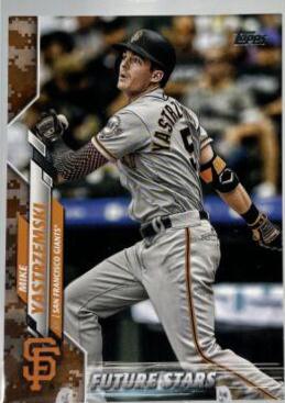 Mike Yastrzemski [Memorial Day Camo] #297