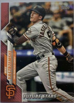 Mike Yastrzemski [Mother's Day Pink] #297
