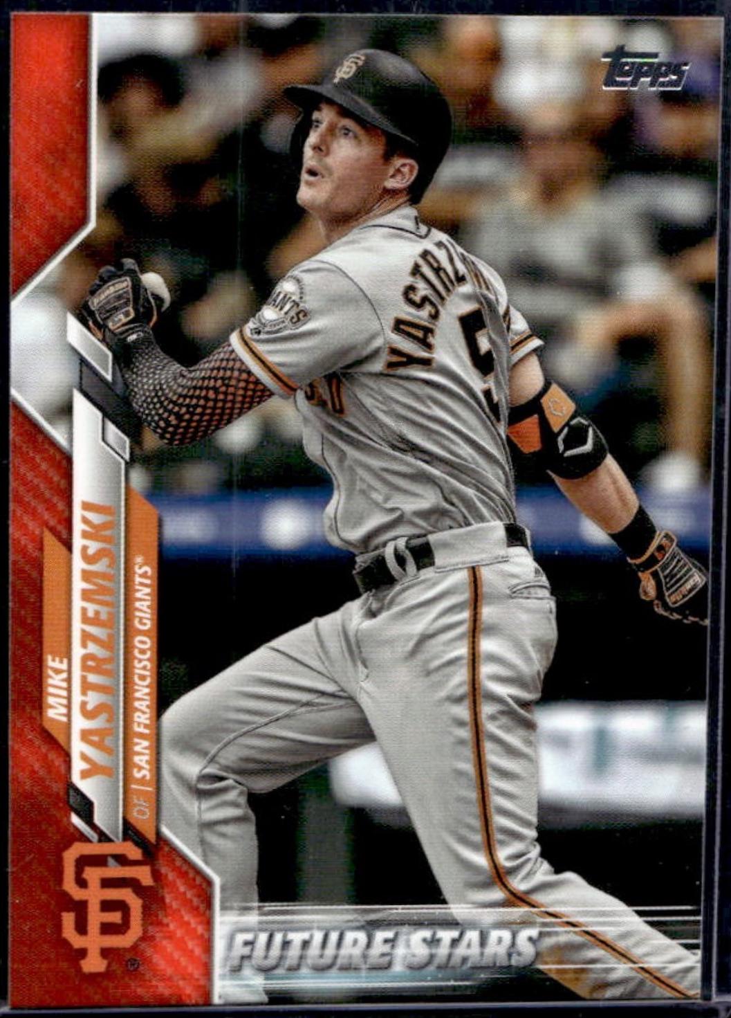 Mike Yastrzemski [Orange] #297