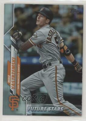 Mike Yastrzemski [Rainbow Foil] #297