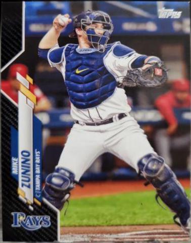 Mike Zunino [Black] #554