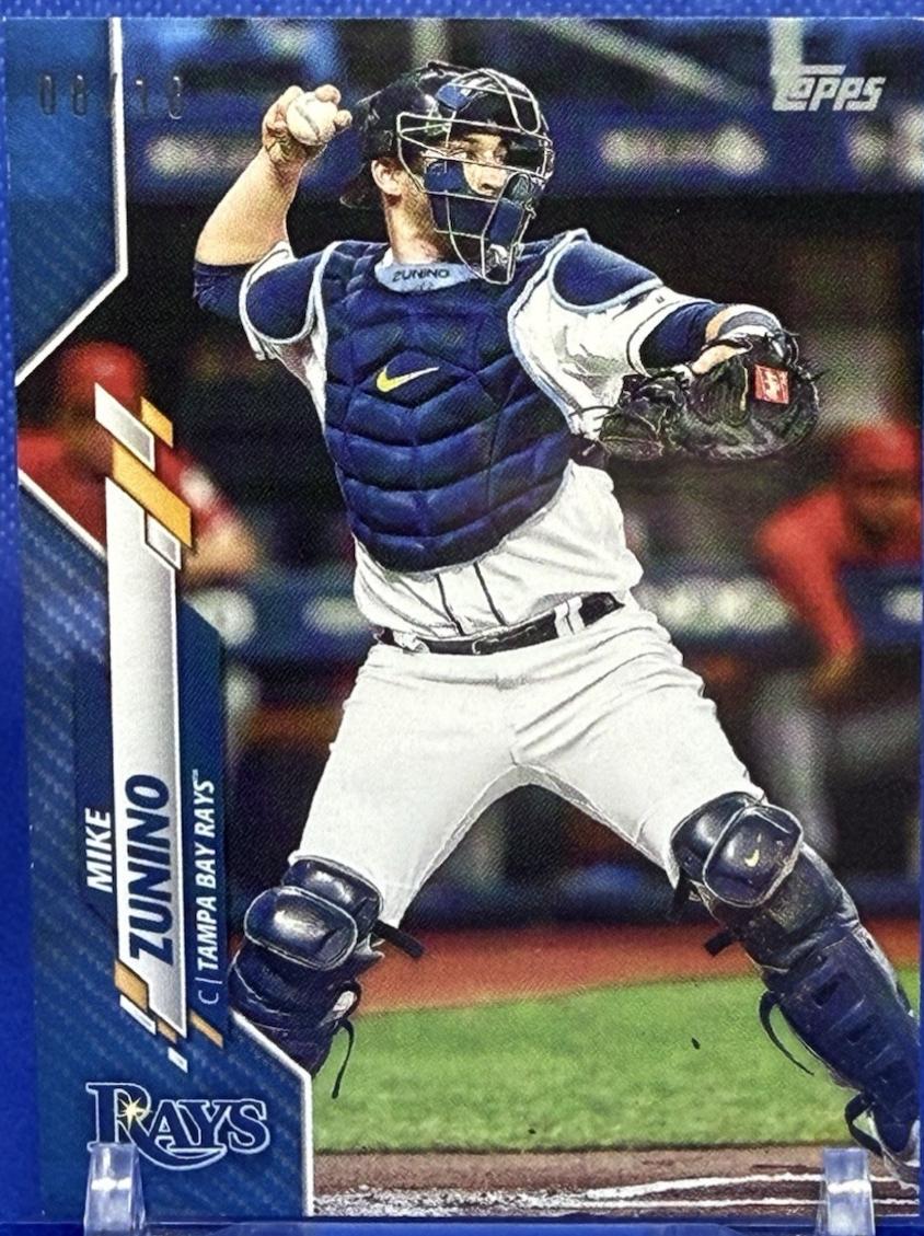 Mike Zunino [Blue] #554