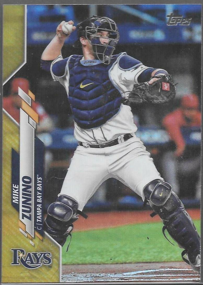 Mike Zunino [Gold Foil] #554