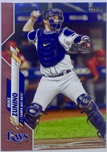 Mike Zunino [Mother's Day Pink] #554