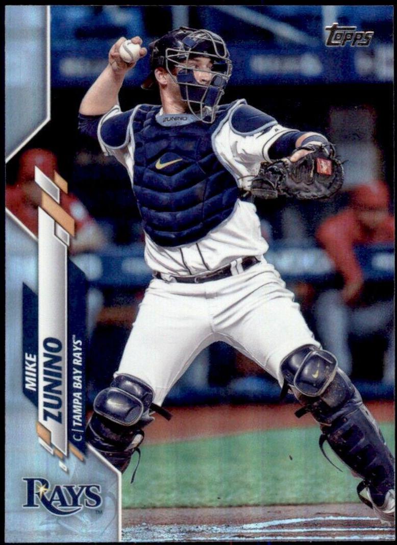 Mike Zunino [Rainbow Foil] #554