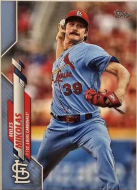 Miles Mikolas [Father's Day Blue] #13