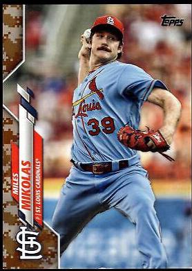 Miles Mikolas [Memorial Day Camo] #13