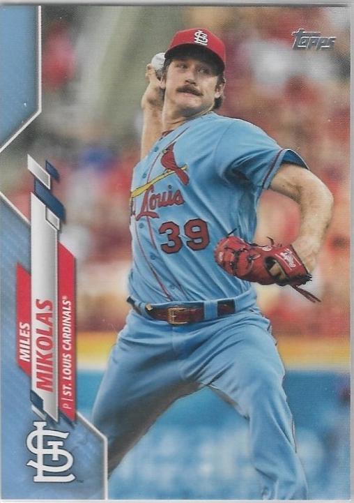 Miles Mikolas [Mother's Day Pink] #13