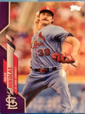 Miles Mikolas [Purple] #13