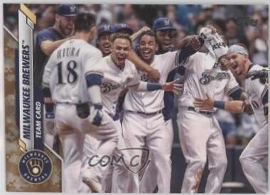 Milwaukee Brewers [Memorial Day Camo] #27