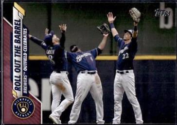 Milwaukee Brewers [Mother's Day Pink] #27