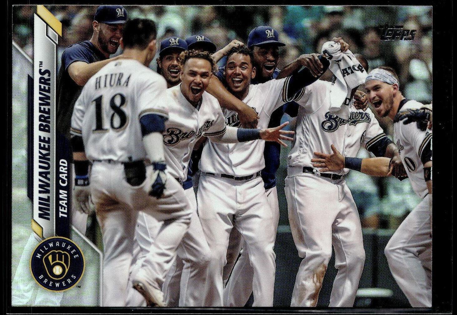 Milwaukee Brewers [Rainbow Foil] #27