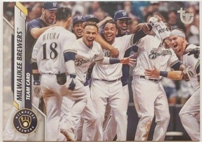 Milwaukee Brewers [Vintage Stock] #27