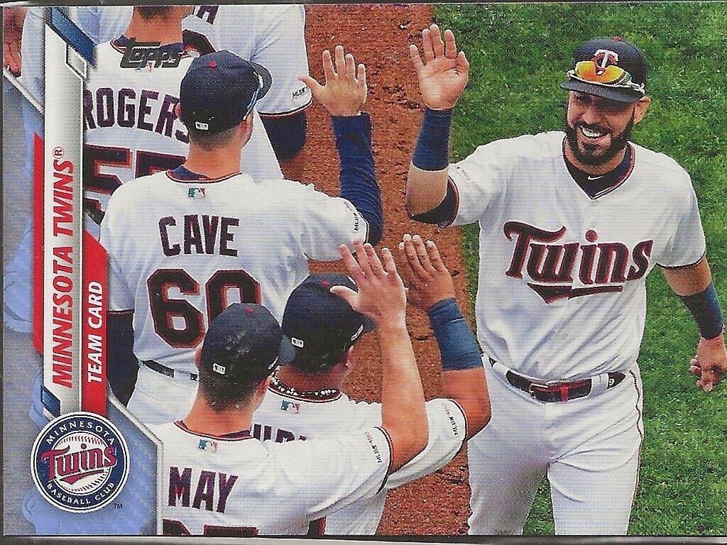 Minnesota Twins [Father's Day Blue] #213