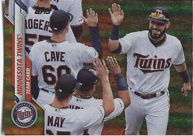 Minnesota Twins [Gold Foil] #213
