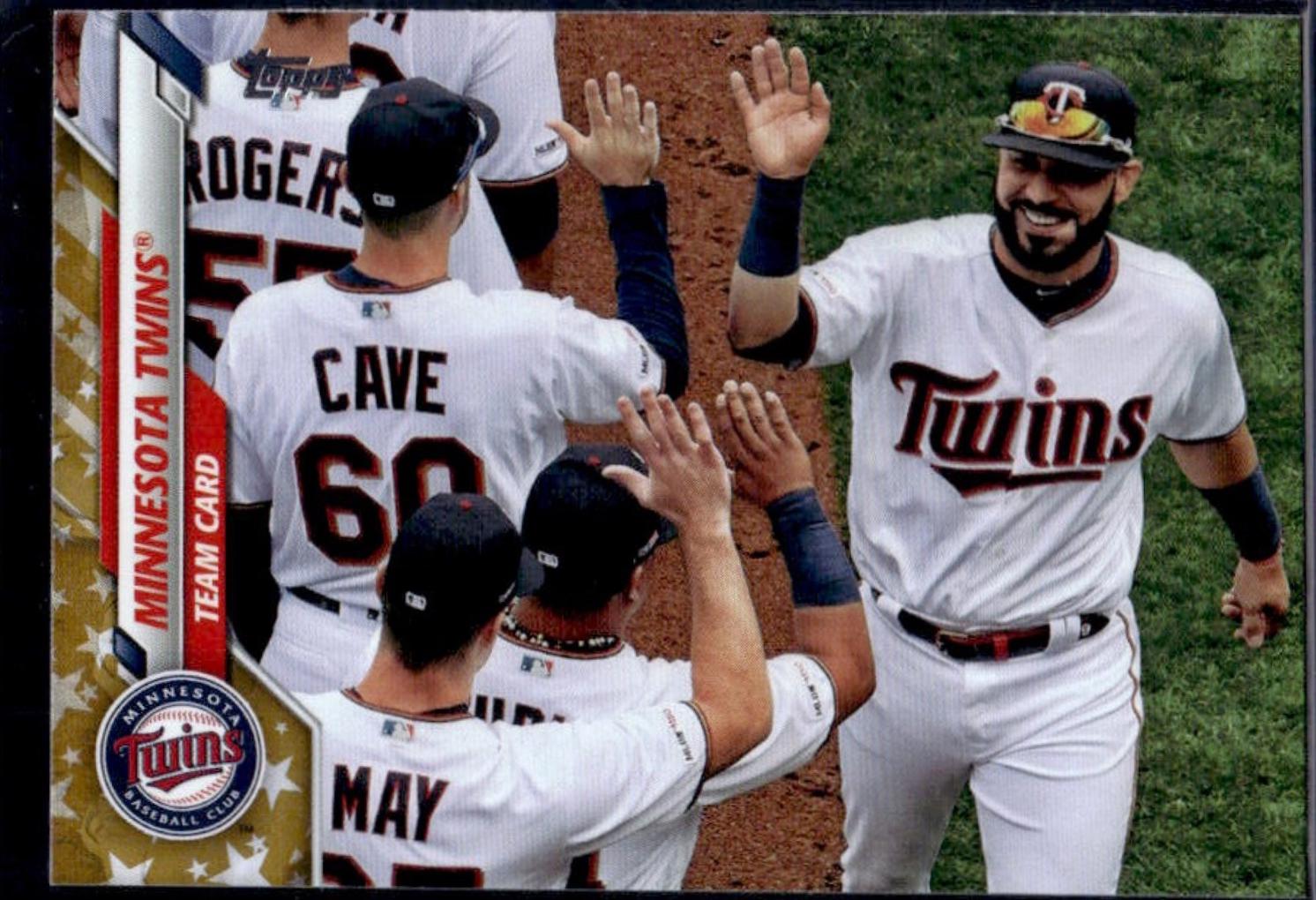 Minnesota Twins [Gold Star] #213