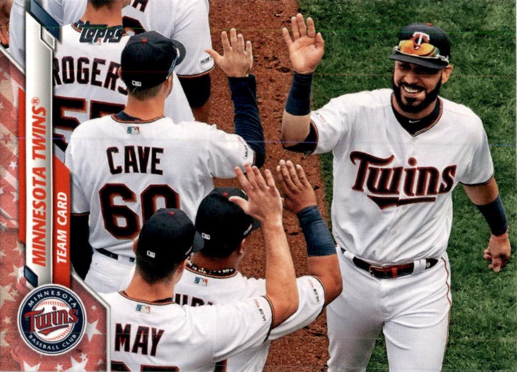 Minnesota Twins [Independence Day] #213
