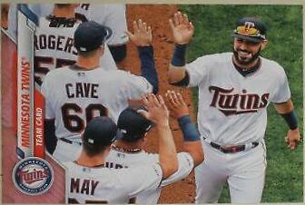 Minnesota Twins [Mother's Day Pink] #213