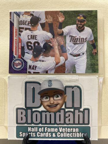 Minnesota Twins [Purple] #213