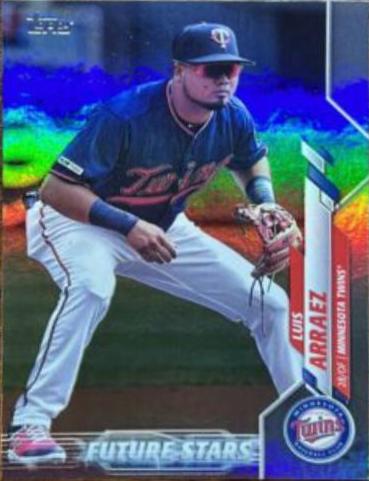 Minnesota Twins [Rainbow Foil] #213