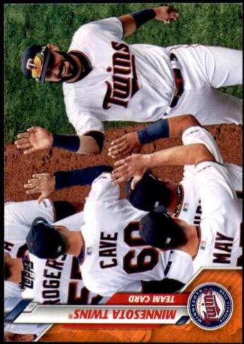 Minnesota Twins [Vintage Stock] #213
