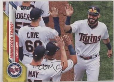 Minnesota Twins [Yellow] #213