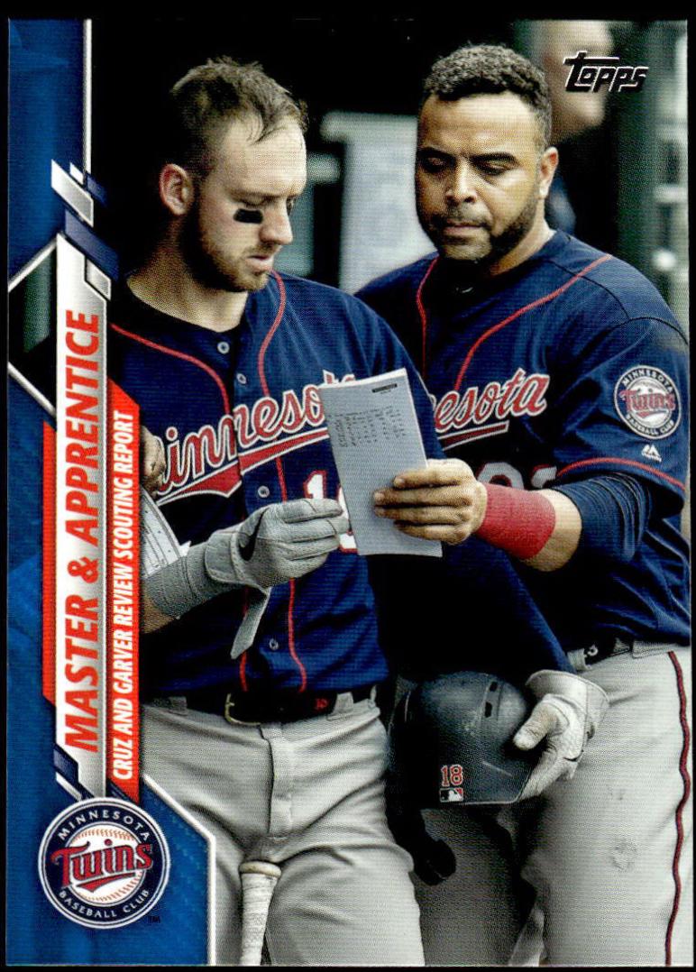Mitch Garver / Nelson Cruz [Father's Day Blue] #18