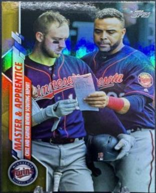 Mitch Garver / Nelson Cruz [Gold Foil] #18