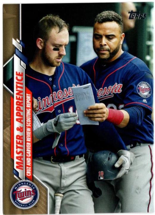 Mitch Garver / Nelson Cruz [Gold] #18