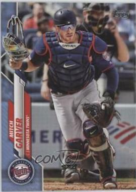 Mitch Garver [Father's Day Blue] #210