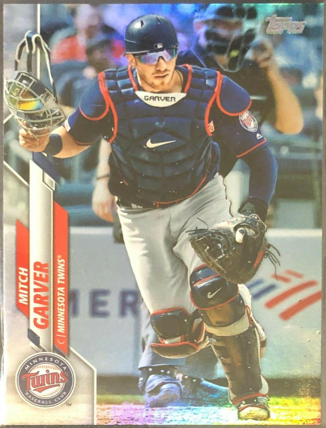 Mitch Garver [Rainbow Foil] #210
