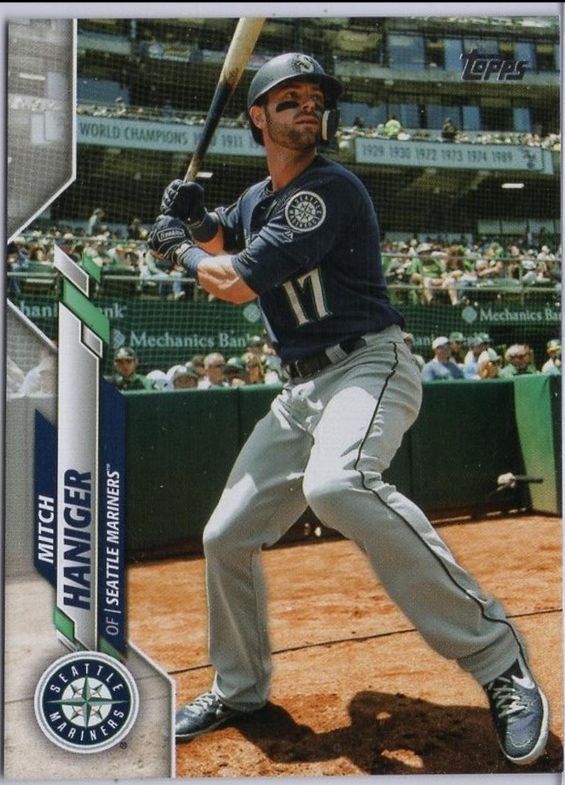 Mitch Haniger [Advanced Stat] #45