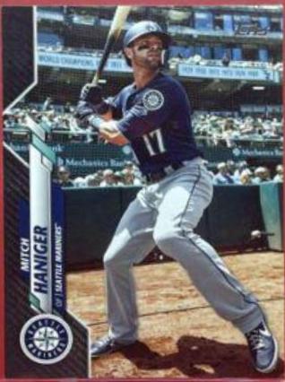 Mitch Haniger [Black] #45