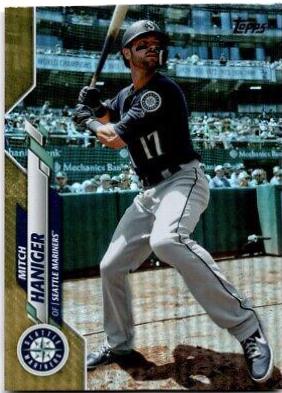 Mitch Haniger [Gold Foil] #45