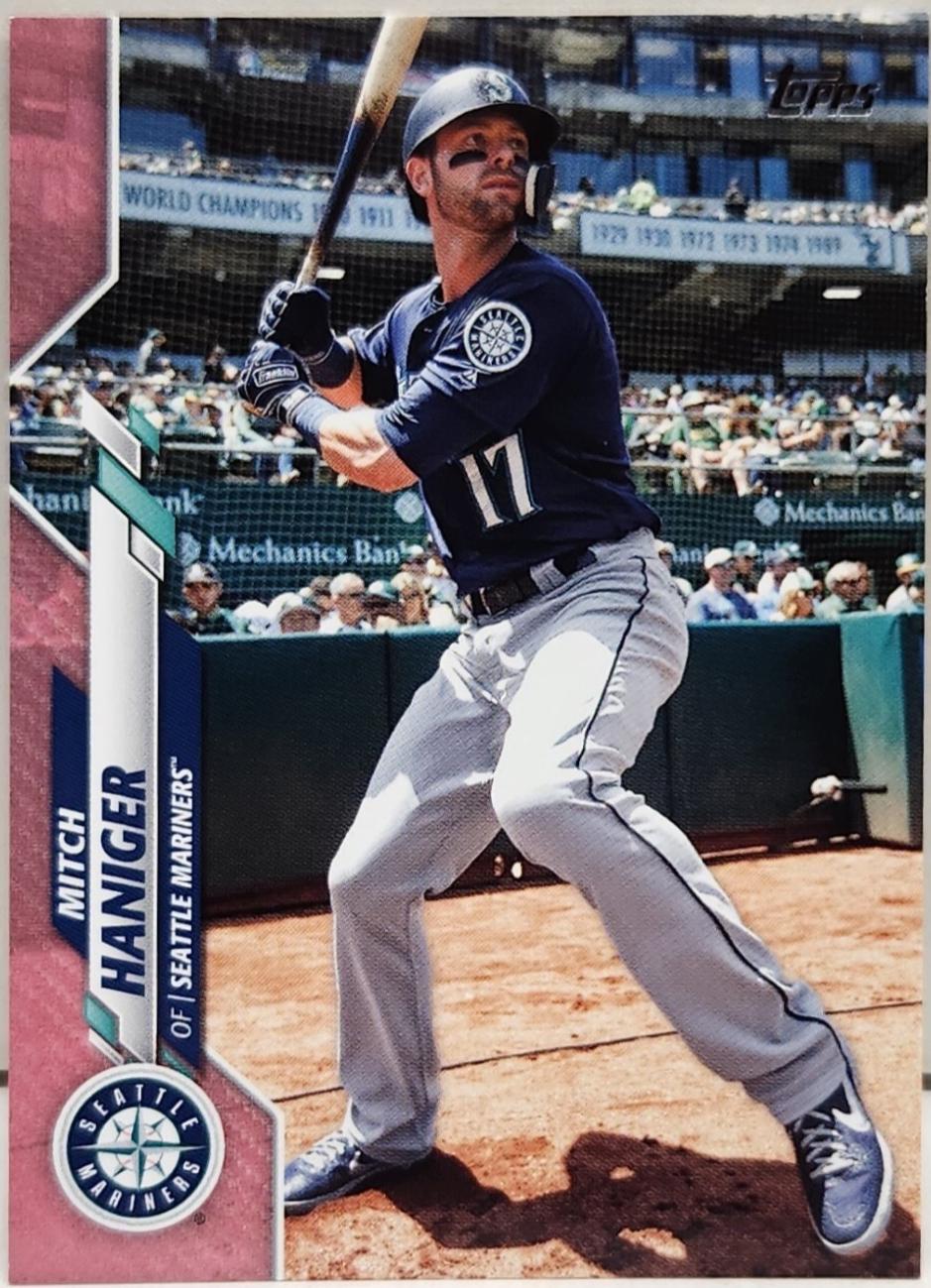 Mitch Haniger [Mother's Day Pink] #45