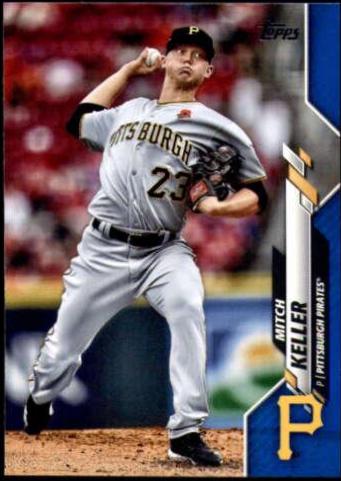 Mitch Keller [Father's Day Blue] #435