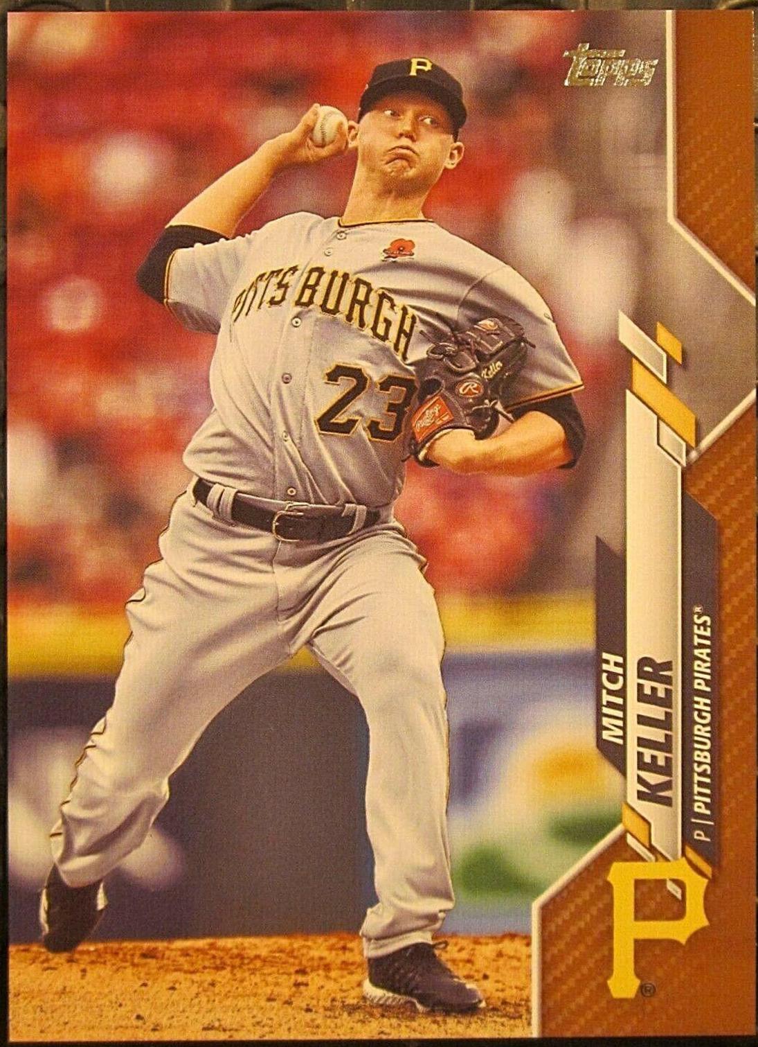 Mitch Keller [Mother's Day Pink] #435