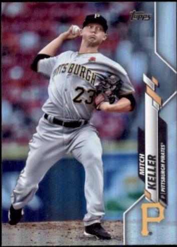 Mitch Keller [Rainbow Foil] #435