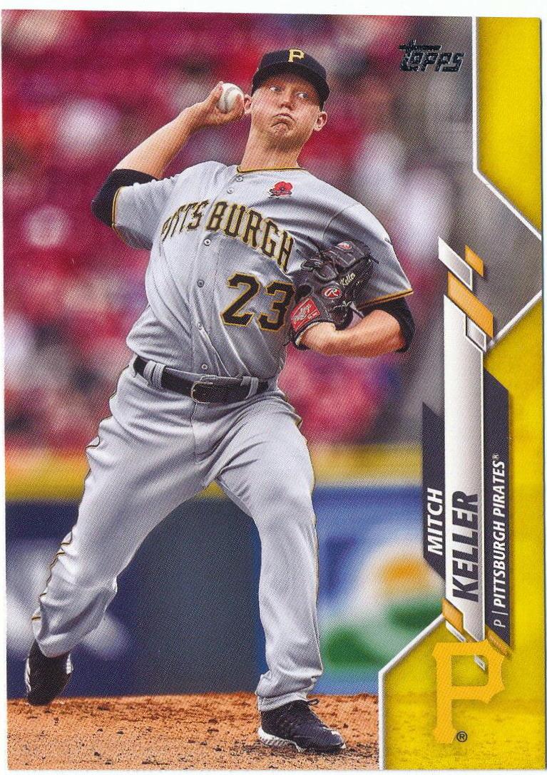 Mitch Keller [Yellow] #435