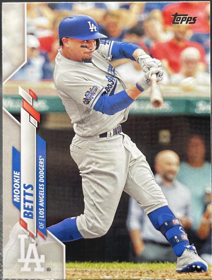 Mookie Betts [1st Edition Rally] #420