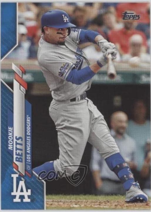 Mookie Betts [Blue] #420