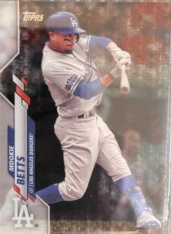 Mookie Betts [Clear] #420