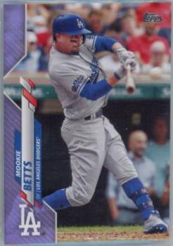 Mookie Betts [Father's Day Blue] #420
